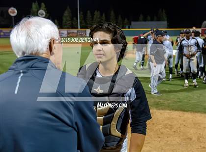 Thumbnail 1 in Stockdale vs. Clovis West (CIF CS D1 Final) photogallery.