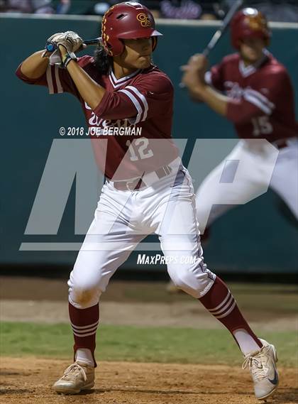Thumbnail 2 in Stockdale vs. Clovis West (CIF CS D1 Final) photogallery.
