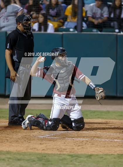 Thumbnail 1 in Stockdale vs. Clovis West (CIF CS D1 Final) photogallery.