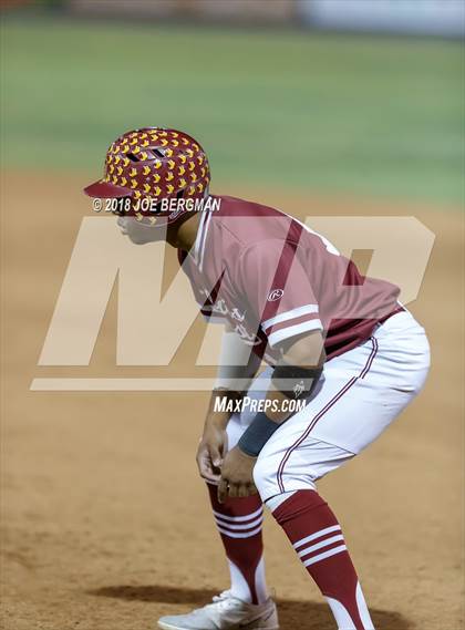 Thumbnail 2 in Stockdale vs. Clovis West (CIF CS D1 Final) photogallery.