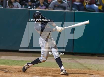 Thumbnail 3 in Stockdale vs. Clovis West (CIF CS D1 Final) photogallery.