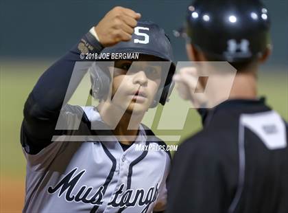 Thumbnail 2 in Stockdale vs. Clovis West (CIF CS D1 Final) photogallery.