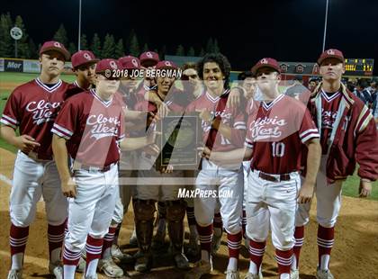 Thumbnail 3 in Stockdale vs. Clovis West (CIF CS D1 Final) photogallery.