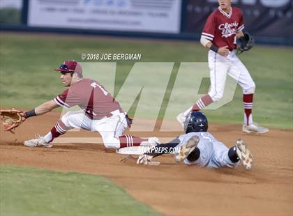 Thumbnail 3 in Stockdale vs. Clovis West (CIF CS D1 Final) photogallery.