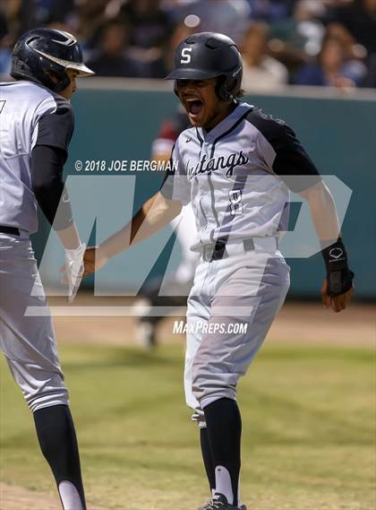 Thumbnail 3 in Stockdale vs. Clovis West (CIF CS D1 Final) photogallery.