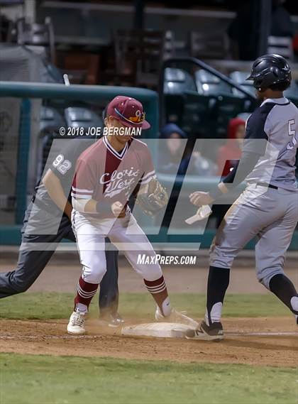 Thumbnail 3 in Stockdale vs. Clovis West (CIF CS D1 Final) photogallery.