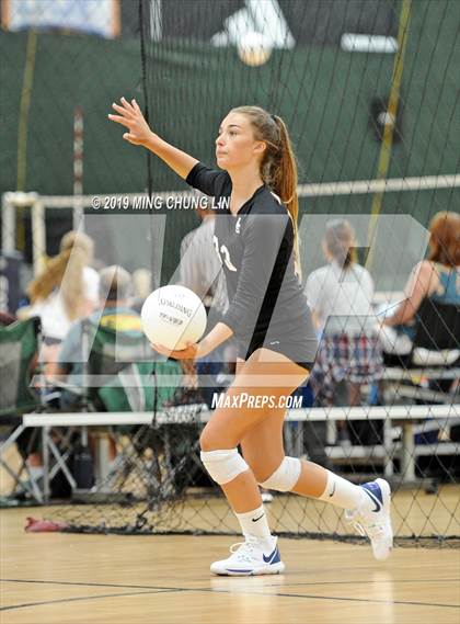 Thumbnail 1 in Laguna Beach vs. JSerra Catholic (Queen's Court Tournament) photogallery.