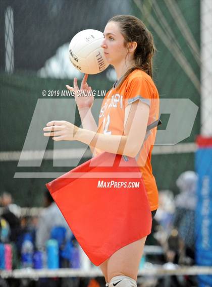 Thumbnail 3 in Laguna Beach vs. JSerra Catholic (Queen's Court Tournament) photogallery.