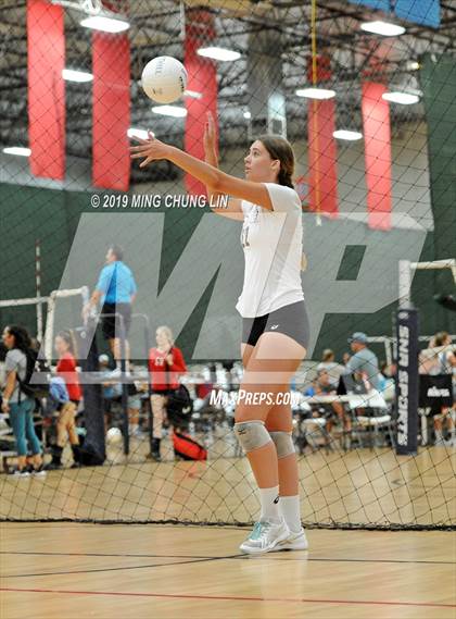 Thumbnail 1 in Laguna Beach vs. JSerra Catholic (Queen's Court Tournament) photogallery.
