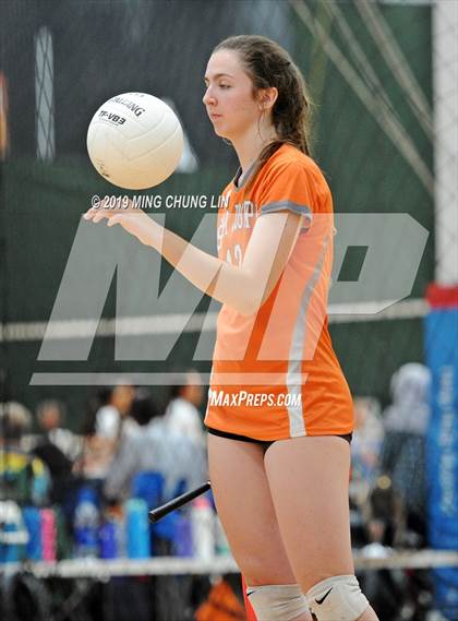 Thumbnail 2 in Laguna Beach vs. JSerra Catholic (Queen's Court Tournament) photogallery.
