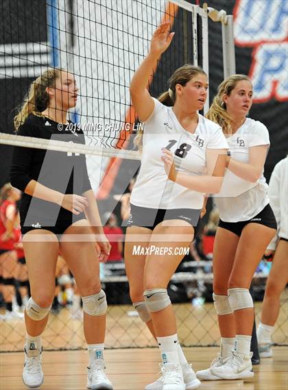 Thumbnail 2 in Laguna Beach vs. JSerra Catholic (Queen's Court Tournament) photogallery.