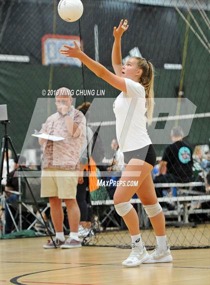 Thumbnail 1 in Laguna Beach vs. JSerra Catholic (Queen's Court Tournament) photogallery.