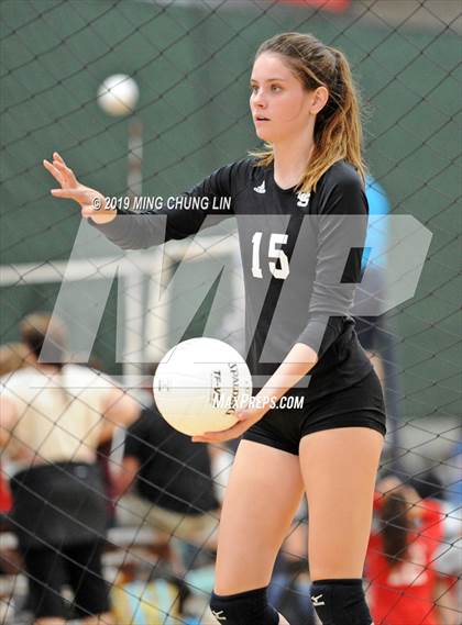 Thumbnail 1 in Laguna Beach vs. JSerra Catholic (Queen's Court Tournament) photogallery.