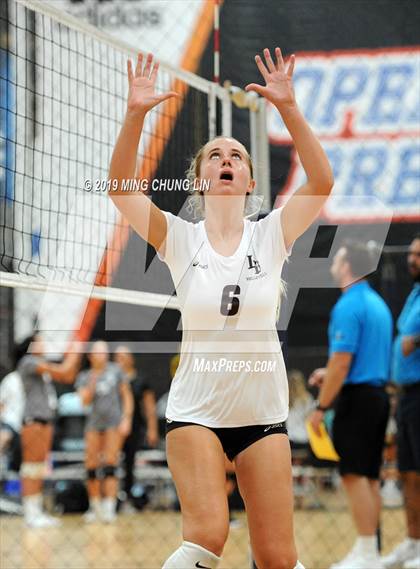 Thumbnail 2 in Laguna Beach vs. JSerra Catholic (Queen's Court Tournament) photogallery.