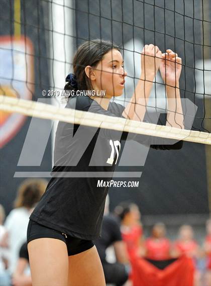 Thumbnail 3 in Laguna Beach vs. JSerra Catholic (Queen's Court Tournament) photogallery.