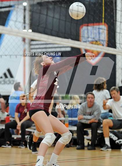 Thumbnail 2 in Laguna Beach vs. JSerra Catholic (Queen's Court Tournament) photogallery.