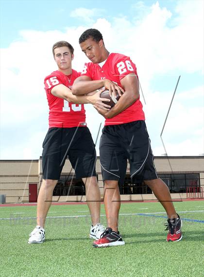Thumbnail 2 in Katy (Preseason Top 25 Photo Shoot)  photogallery.