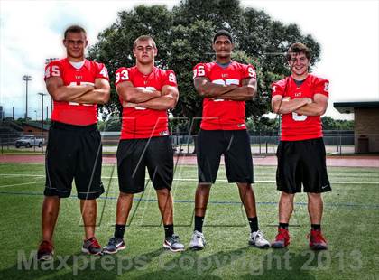 Thumbnail 1 in Katy (Preseason Top 25 Photo Shoot)  photogallery.