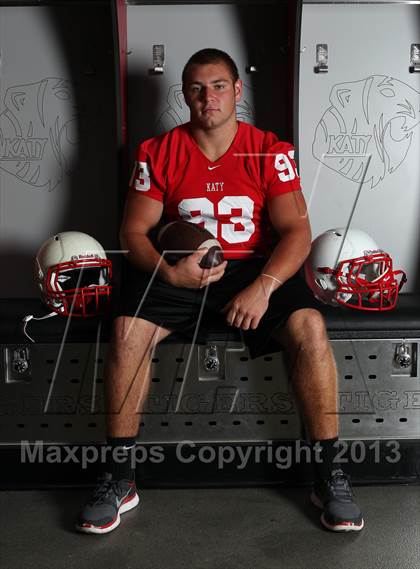 Thumbnail 1 in Katy (Preseason Top 25 Photo Shoot)  photogallery.
