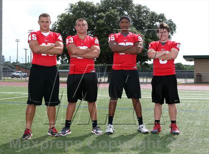 Thumbnail 2 in Katy (Preseason Top 25 Photo Shoot)  photogallery.