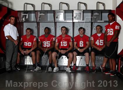Thumbnail 1 in Katy (Preseason Top 25 Photo Shoot)  photogallery.