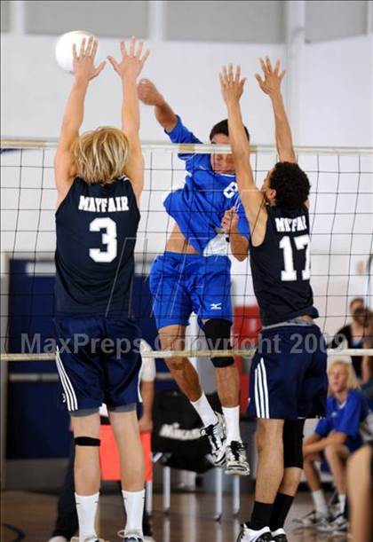 Thumbnail 1 in Norco @ Mayfair (CIF SS Playoffs) photogallery.