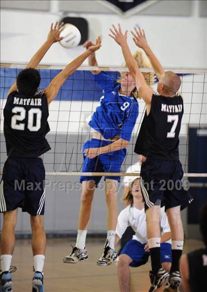 Thumbnail 3 in Norco @ Mayfair (CIF SS Playoffs) photogallery.