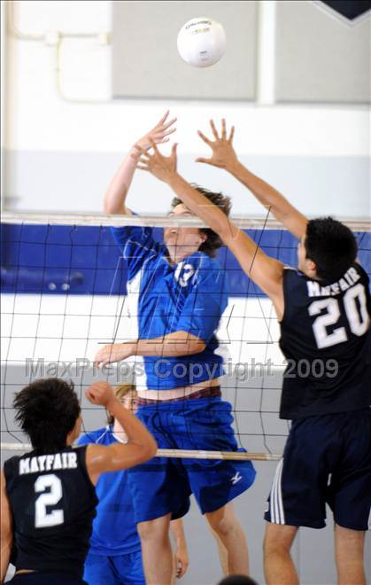 Thumbnail 1 in Norco @ Mayfair (CIF SS Playoffs) photogallery.