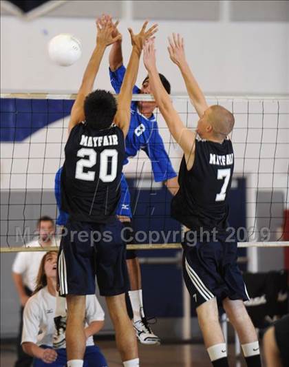 Thumbnail 2 in Norco @ Mayfair (CIF SS Playoffs) photogallery.