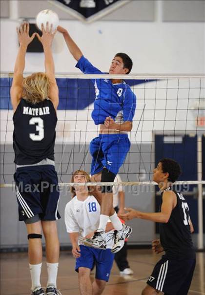 Thumbnail 3 in Norco @ Mayfair (CIF SS Playoffs) photogallery.