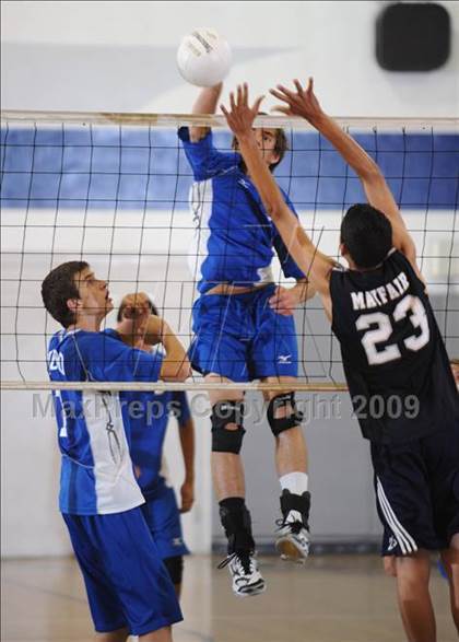 Thumbnail 1 in Norco @ Mayfair (CIF SS Playoffs) photogallery.