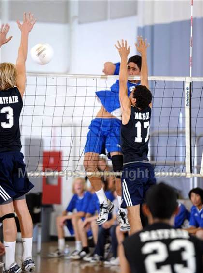 Thumbnail 2 in Norco @ Mayfair (CIF SS Playoffs) photogallery.