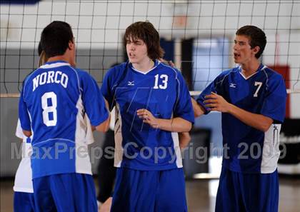 Thumbnail 1 in Norco @ Mayfair (CIF SS Playoffs) photogallery.