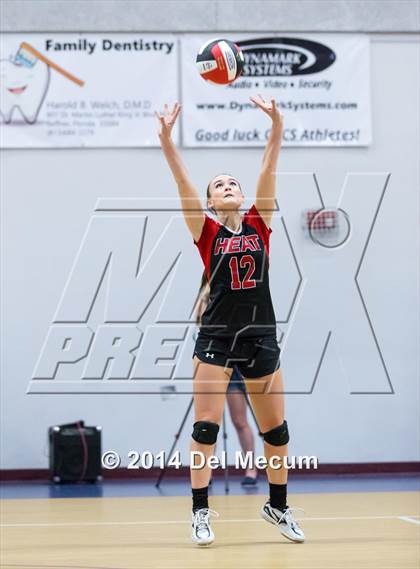 Thumbnail 1 in Out-of-Door Academy @ Tampa Bay HEAT photogallery.
