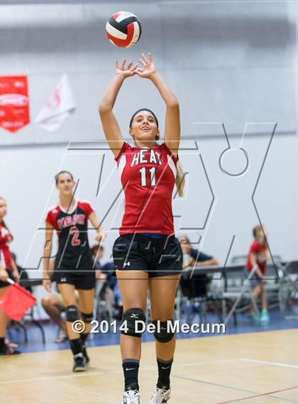 Thumbnail 3 in Out-of-Door Academy @ Tampa Bay HEAT photogallery.