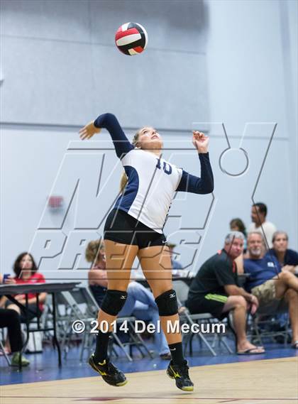 Thumbnail 2 in Out-of-Door Academy @ Tampa Bay HEAT photogallery.