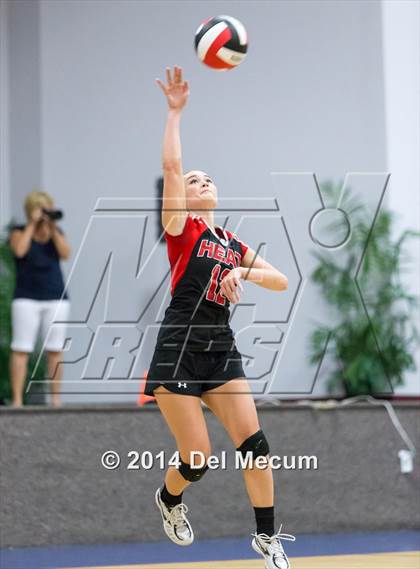 Thumbnail 2 in Out-of-Door Academy @ Tampa Bay HEAT photogallery.