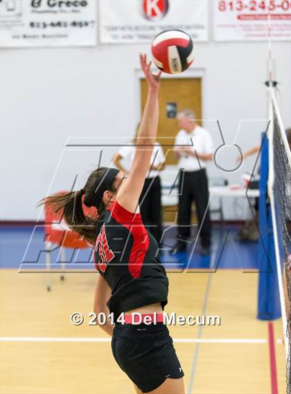 Thumbnail 1 in Out-of-Door Academy @ Tampa Bay HEAT photogallery.