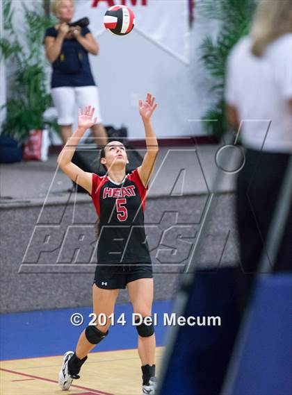 Thumbnail 2 in Out-of-Door Academy @ Tampa Bay HEAT photogallery.