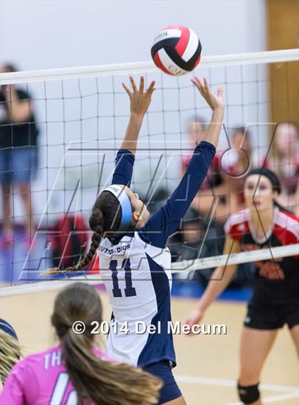 Thumbnail 3 in Out-of-Door Academy @ Tampa Bay HEAT photogallery.
