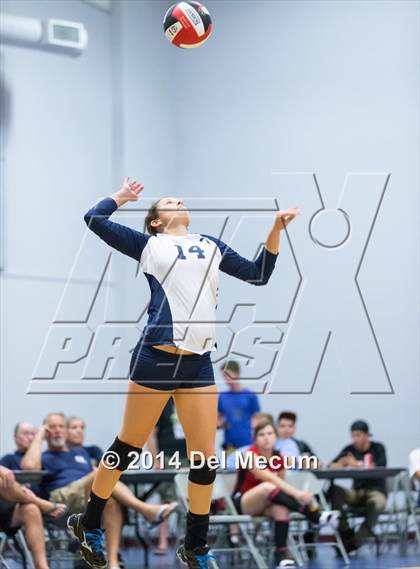 Thumbnail 2 in Out-of-Door Academy @ Tampa Bay HEAT photogallery.