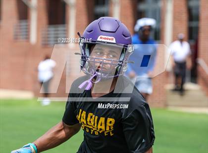 Thumbnail 1 in DeSoto Central vs Southaven (U of Memphis 7v7) photogallery.