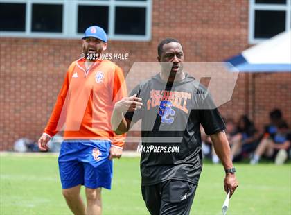 Thumbnail 3 in DeSoto Central vs Southaven (U of Memphis 7v7) photogallery.