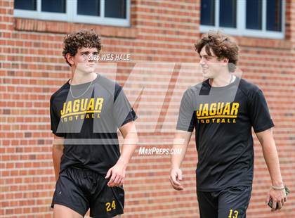 Thumbnail 2 in DeSoto Central vs Southaven (U of Memphis 7v7) photogallery.