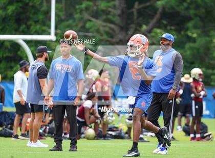 Thumbnail 1 in DeSoto Central vs Southaven (U of Memphis 7v7) photogallery.