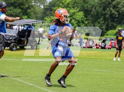 Thumbnail 1 in DeSoto Central vs Southaven (U of Memphis 7v7) photogallery.
