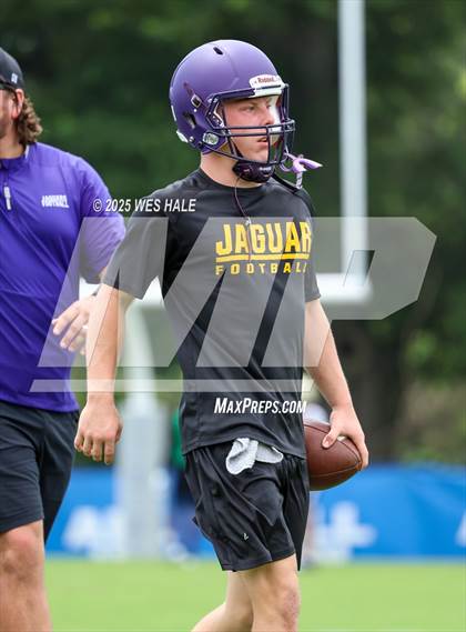 Thumbnail 2 in DeSoto Central vs Southaven (U of Memphis 7v7) photogallery.