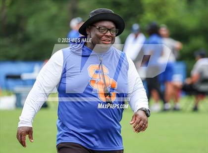 Thumbnail 3 in DeSoto Central vs Southaven (U of Memphis 7v7) photogallery.