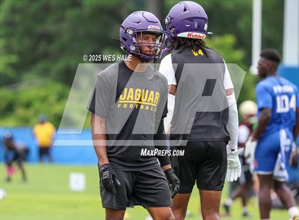 Thumbnail 3 in DeSoto Central vs Southaven (U of Memphis 7v7) photogallery.