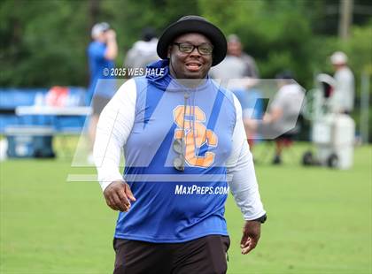 Thumbnail 3 in DeSoto Central vs Southaven (U of Memphis 7v7) photogallery.